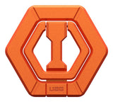 Uag Magnetic Ring Stand Burnt Orange Soporte De Anillo Magnético