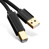 Ugreen Usb-A A Bm Cable De Impresora 1,5m