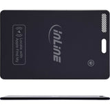 Inline® Wallet Finder, Smart Card For The Wallet, Qi Charging, 100mah, Ipx5