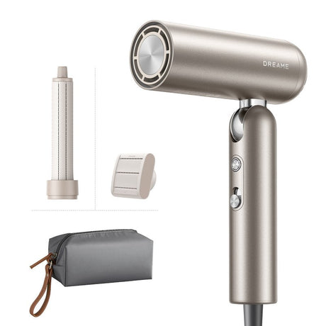 EAN 6976233676289 - Dreame Pocket secador 1300 W Oro imagen 1