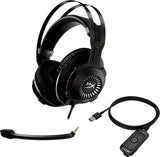 Hyperx Auriculares Gaming Cloud Revolver + 7.1 (Acero Oscuro)