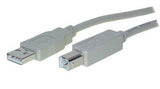 EAN 4017538770257 - S/CONN maximum connectivity 5m USB 2.0 A - USB 2.0 B cable USB USB A USB B Gris imagen 1