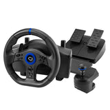 EAN 8436563095061 - Blade BL7002 mando y volante Negro, Azul USB Volante + pedales + palanca de cambios PC, PlayStation 5 imagen 1