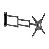 Aisens Soporte Eco Giratorio, Inclinable Y Nivelable Para Monitor/Tv 35kg De 23-65, Negro