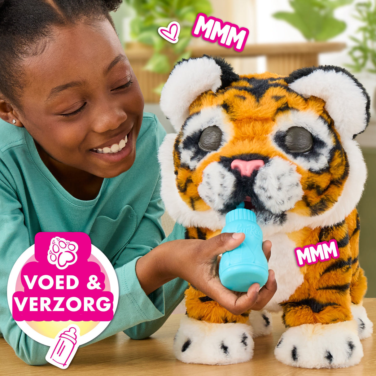 Just Play Just Play Furreal Gabby The Grow & Roar Tiger 28204