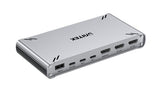EAN 4894160058133 - UNITEK D1118AGY01-EU interruptor KVM Gris imagen 11