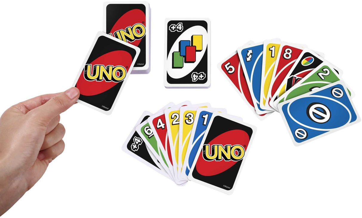 Mattel Uno Cartas
