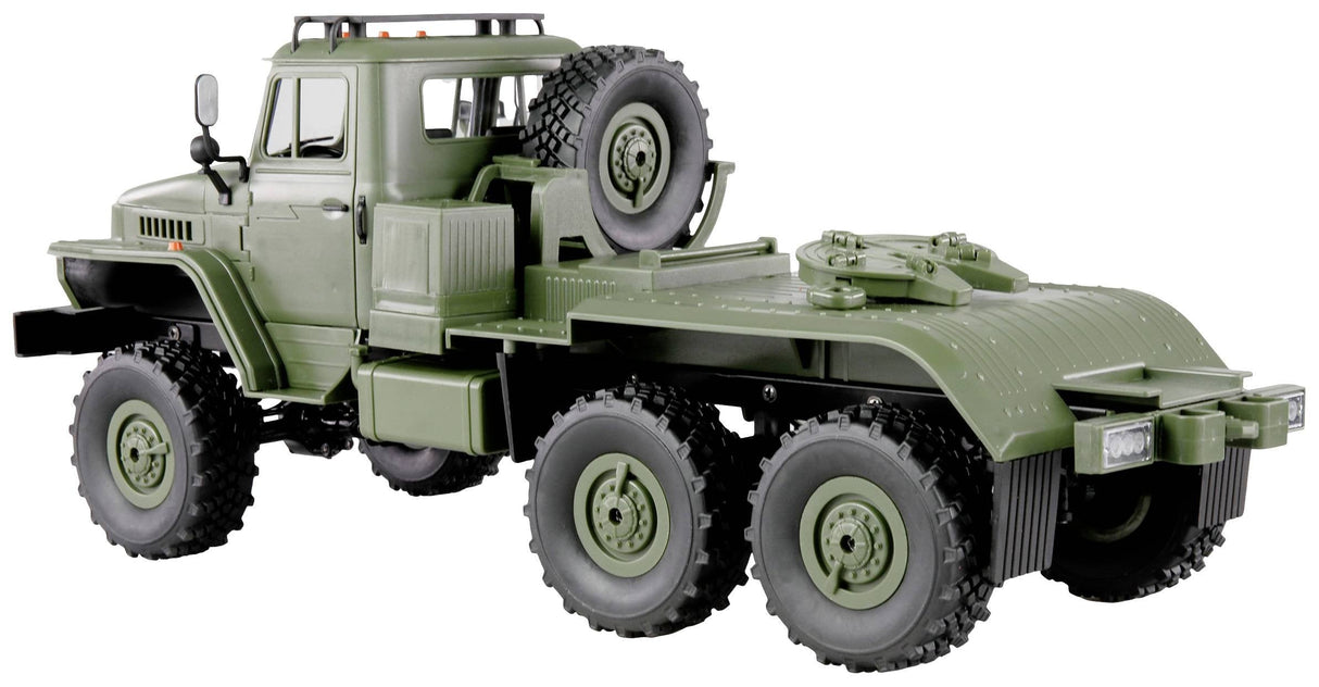 Amewi Ural B36 Militär Lkw 6wd Con Tieflader 1:16 Rtr Verde