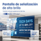 EAN 8435364320068 - iggual IGG320068 pantalla de señalización Pantalla plana para señalización digital 165,1 cm (65") LED Wif imagen 3