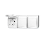 EAN 4011395079669 - Busch-Jaeger 2084-0-0712 toma de corriente CEE 7/3 Blanco imagen 1