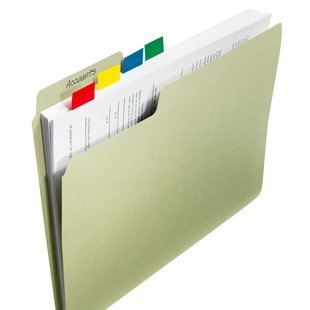 Marcador Index Mediano Post-It 3m Dispensador 50 Unidades -Azul Brillante