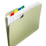 Marcador Index Mediano Post-It 3m Dispensador 50 Unidades -Azul Brillante