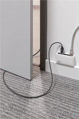 Cable De Adaptador Ethernet Goobay Usb-A 3.2 Gen1> Rj-45, Slim Black/Grey, 5 Metros 74397