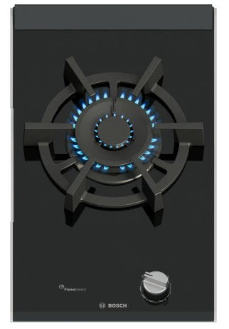 Bosch Serie 8 Pra3a6i10 Hobs Integrado 30 Cm Encimera De Gas 1 Negro