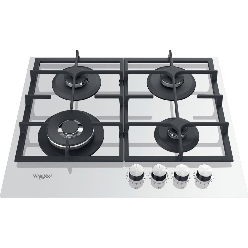 EAN 8003437605222 - Whirlpool AKTL629/WH Blanco Integrado 59 cm Encimera de gas 4 zona(s) imagen 3