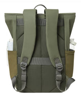 EAN 4260709015637 - Rivacase Eden mochila Mochila de viaje Oliva cuero PU, Poliéster, Tereftalato de polietileno reciclado (r imagen 10