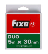 Fixo Cinta Doble Cara Blister 30mmx5m