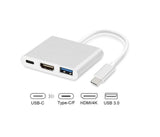 EAN 5902211109068 - Maclean MCTV-840 Adaptador gráfico USB 4096 x 2304 Pixeles Plata imagen 3