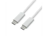 Roline Usb4 Gen3x2 Cable, C?C, St St, 8k Uhd-2, 40gbit S, 240w, Wei, 1 M