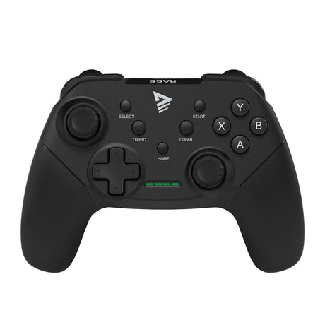 EAN 5901986046899 - Savio RAGE WIRELESS - gamepad - tradlo Negro USB Analógico PC, Playstation 3 imagen 1