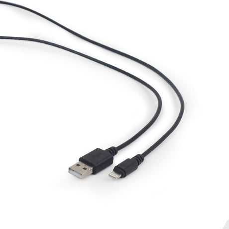 EAN 8716309087667 - Gembird CC-USB2-AMLM-1M cable de conector Lightning Negro imagen 2