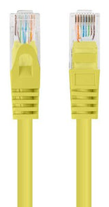 EAN 5901969435986 - Lanberg PCU6-20CC-0200-Y cable de red Amarillo 2 m Cat6 U/UTP (UTP) imagen 2