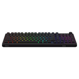 Savio Galaxis Teclado Juego Usb Qwerty Inglés De Ee. Uu. Negro