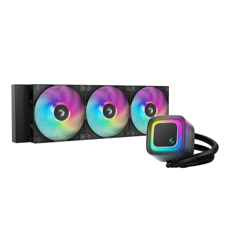 EAN 6933412729228 - DeepCool LE360 V2 Procesador Sistema de refrigeración líquida todo en uno 12 cm Negro 1 pieza(s) imagen 1