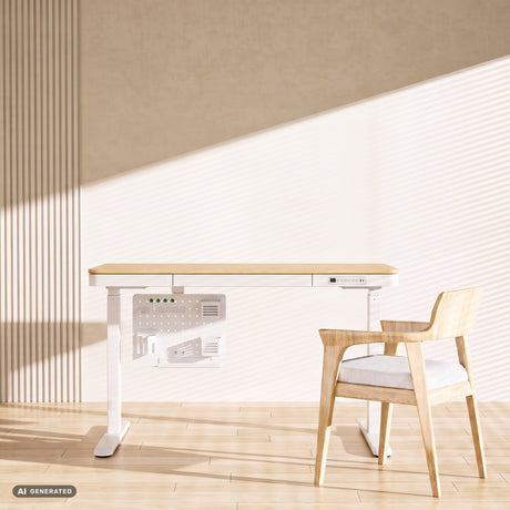 EAN 5901443392668 - Activejet APB-002W organizador de cables Escritorio Jaula para cables Blanco, Gris imagen 6