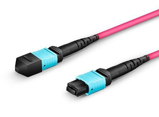 EAN 5704174871002 - Lanview LVO230405-MTP Cable de fibra óptica e InfiniBand 5 m Violeta imagen 2