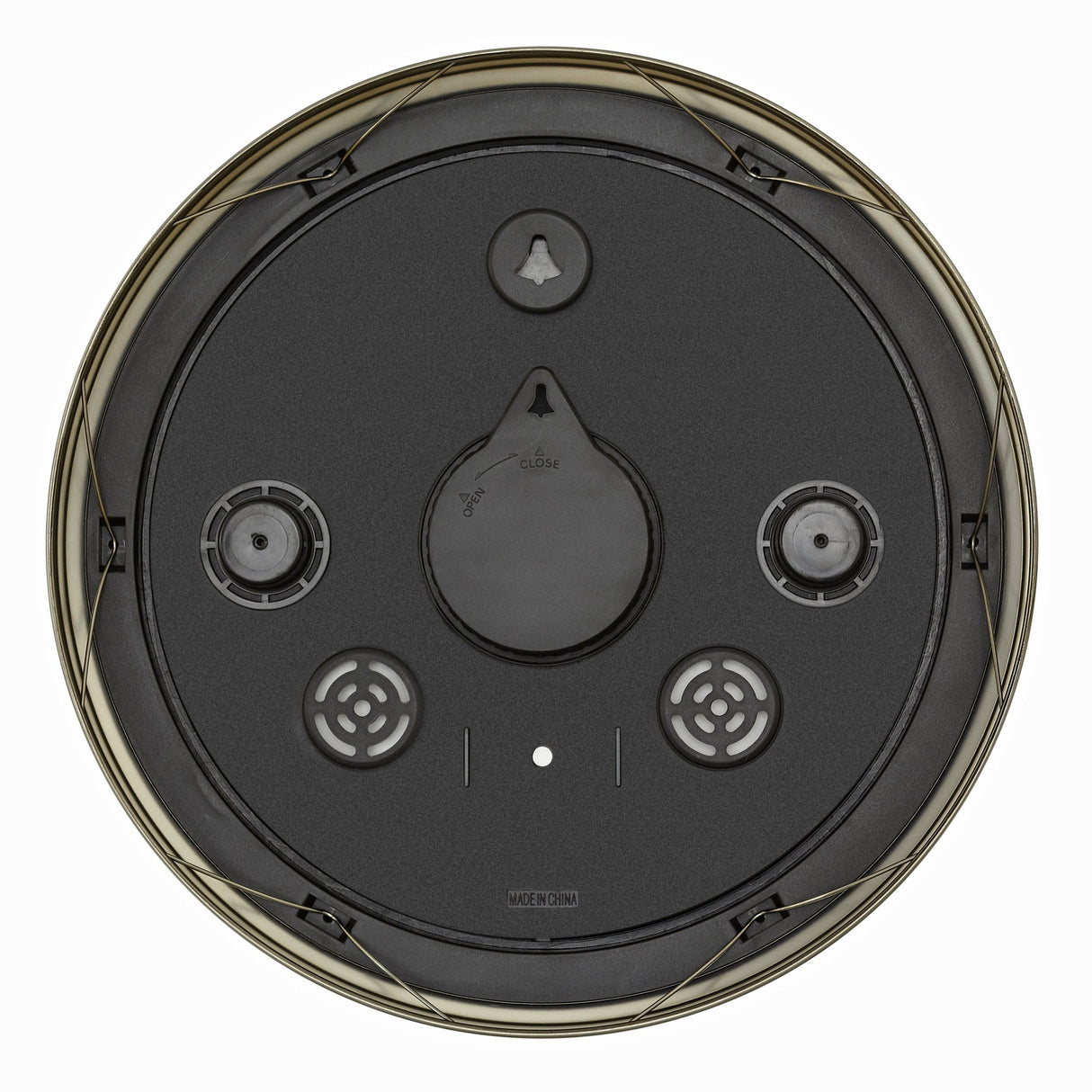 Tfa 60.3066.53 Outdoor Metal Wall Clock