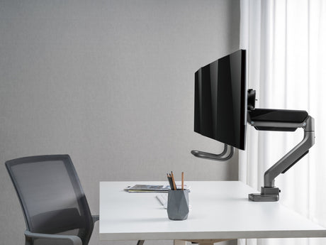 EAN 4015867236048 - Equip 650162 soporte para monitor 68,6 cm (27") Escritorio Negro imagen 10