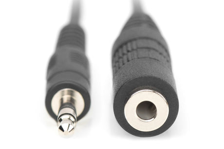EAN 4016032384014 - Digitus DB-510200-015-S cable de audio 1,5 m 3,5mm Negro imagen 2
