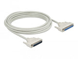 Delock Serielles Cable D-Sub 37 Stecker Zu Buchse 5 M