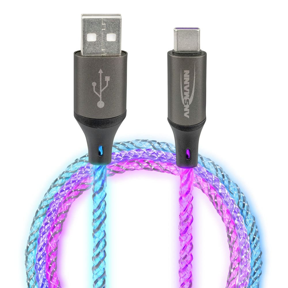 EAN 4013674192779 - Ansmann 1700-0158 cable USB 1 m USB A USB C Multicolor imagen 11