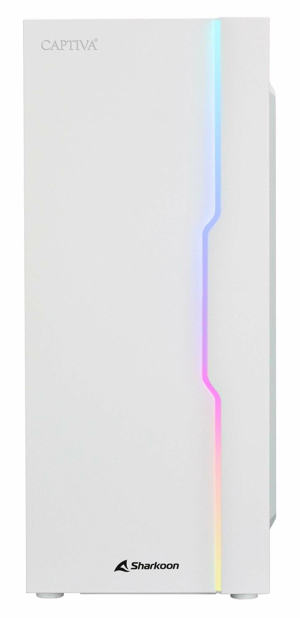 Captiva Advanced Gaming R86-339 Amd Ryzen 5 5600 32 Gb Ddr4-Sdram 1 Tb Ssd Nvidia Geforce Rtx 4060 Windows 11 Home Escritorio Pc Blanco