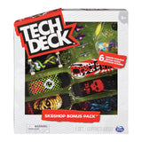 Tech Deck - Skate Shop Bonus - Paquete De Modelo Aleatorio - Ref. 6028845