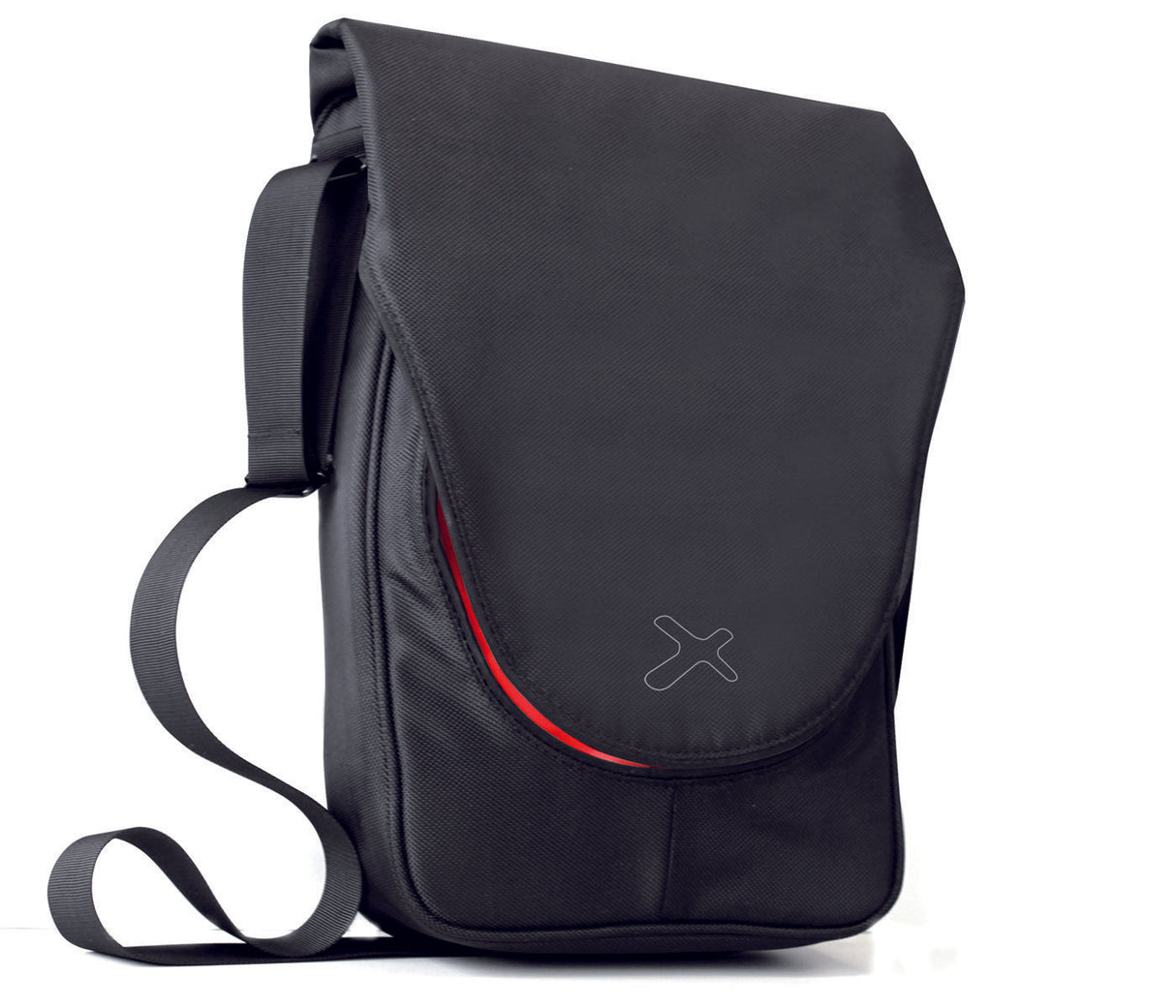 Phoenix Bolso Bandolera Para Portatil Y Ultrabook   Amsterdam 14\1 Hasta 15,6\1 Negro