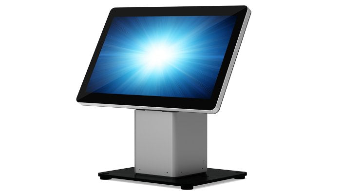 Elo Touch Solutions E514693 Accesorio Para Terminal De Punto De Venta Montaje Pos Acero Inoxidable, Negro, Plata