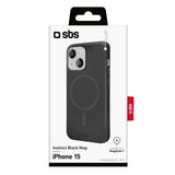 Funda Sbs Instinct Mag Iphone 15 Negro