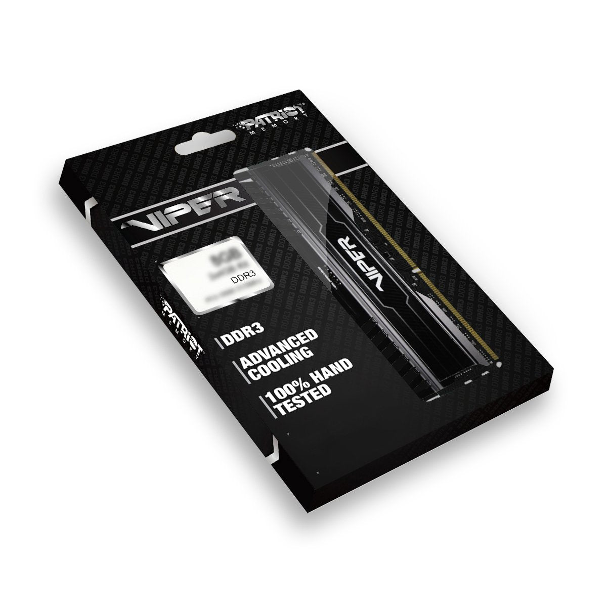 EAN 0815530014133 - Patriot Memory 8GB, DDR3, 1600 módulo de memoria 240-pin DIMM imagen 4