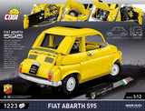 Cobi Fiat 500 Abarth Executive Edition Cobi-24353