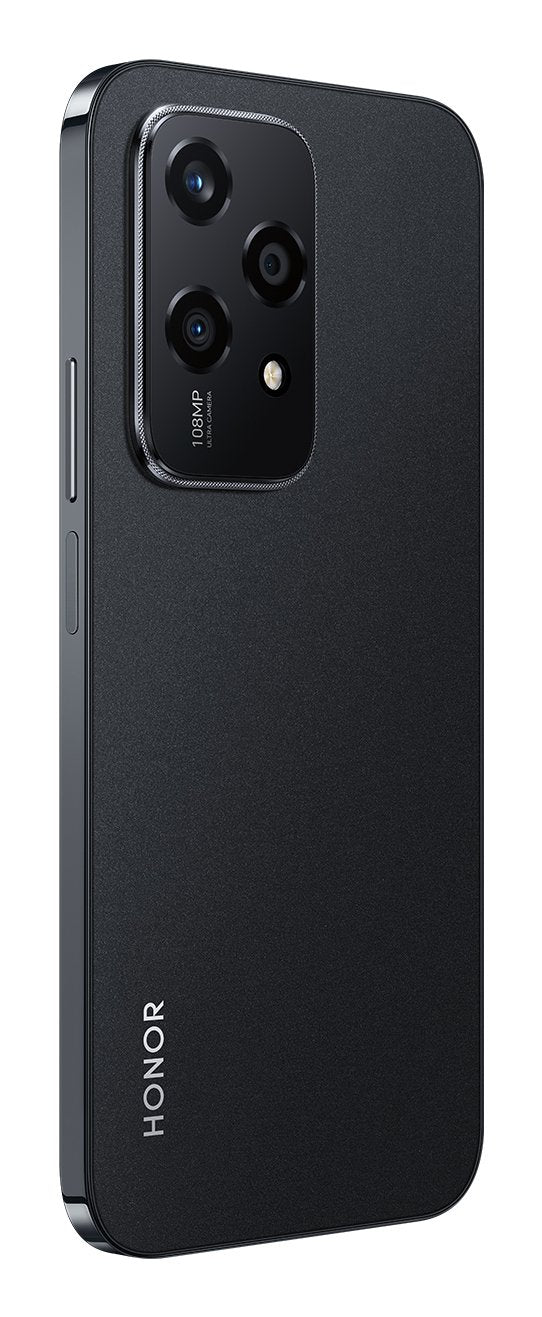 Smartphone Honor 200 Lite 8+256gb Ds 5g Black