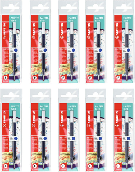 EAN 4006381552851 - STABILO PALETTE Fino Azul 10 pieza(s) imagen 1