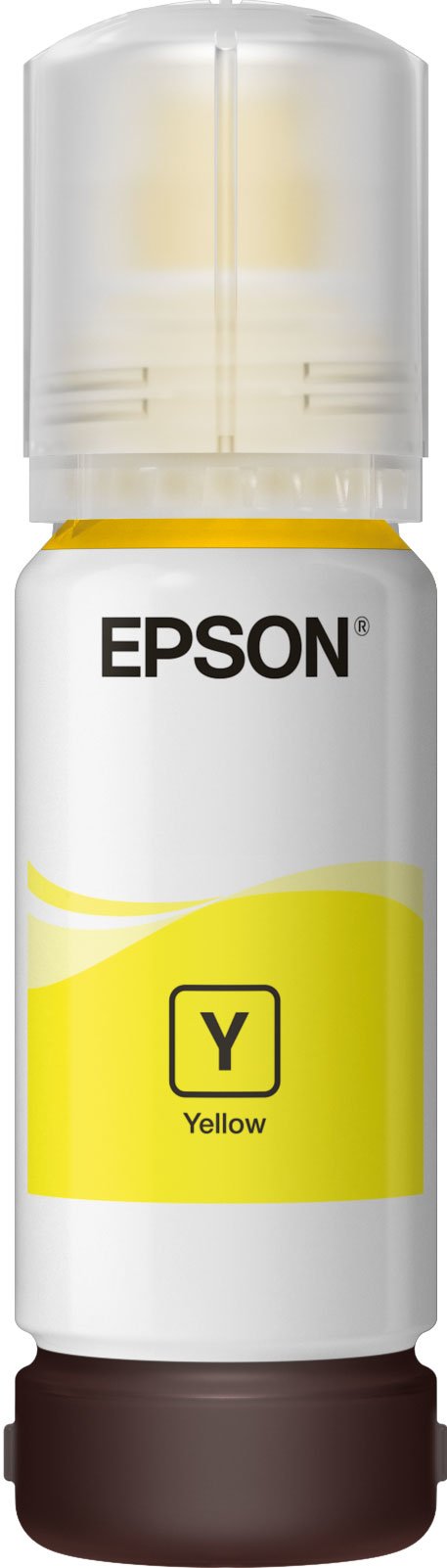 Botella Original Epson 102 Amarillo - C13t03r440 Ml-70