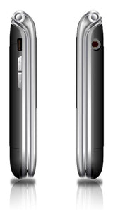 EAN 9120124824182 - Beafon SL495 6,1 cm (2.4") 86 g Negro, Plata Teléfono básico imagen 4