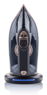 EAN 8590393324361 - Eta Kiara Plancha vapor-seco Suela de cerámica 2200 W Negro, Oro rosa imagen 5
