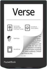 EAN 7640152097058 - PocketBook Verse lectore de e-book 8 GB Wifi Negro, Azul imagen 1
