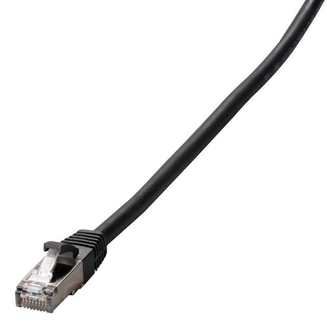 Efb Rj45 Cable De Redverl. Cat.6a S Ftp Lszh Awg26 Schwarz 5m