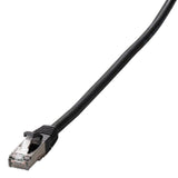 Efb Rj45 Cable De Redverl. Cat.6a S Ftp Lszh Awg26 Schwarz 5m